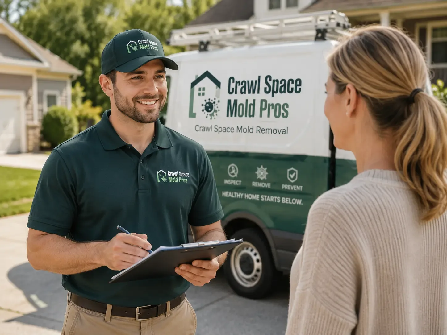 Crawl Space Mold Removal Blackville, SC FAQs